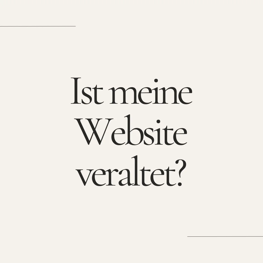 Website-Analyse: Ist deine Website noch aktuell