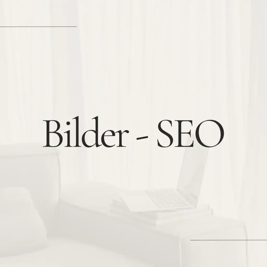 Bilder - SEO
