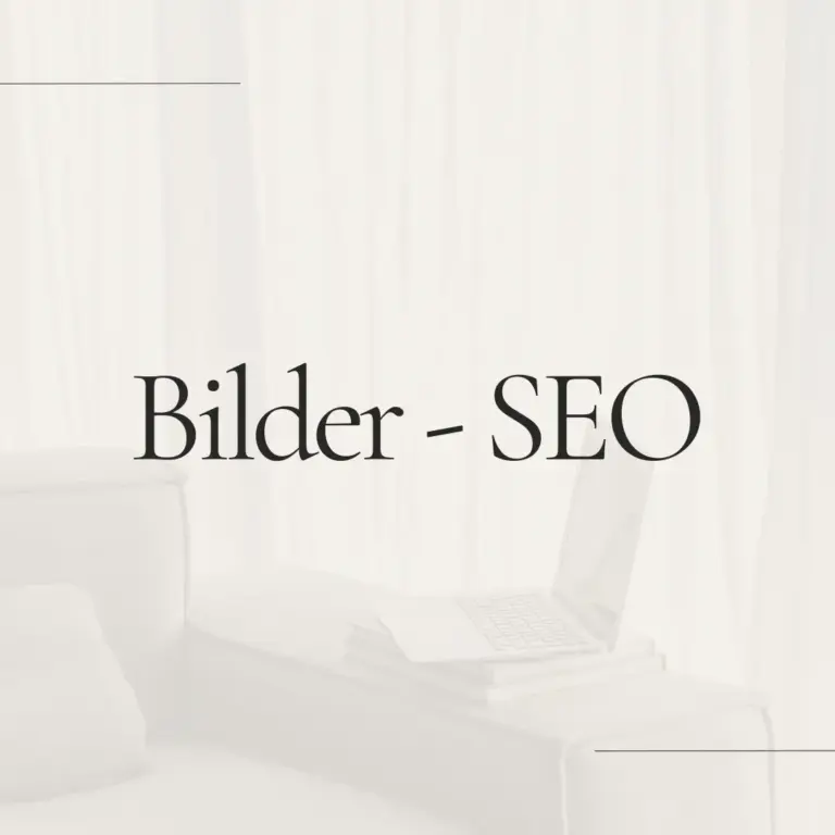 Bilder - SEO