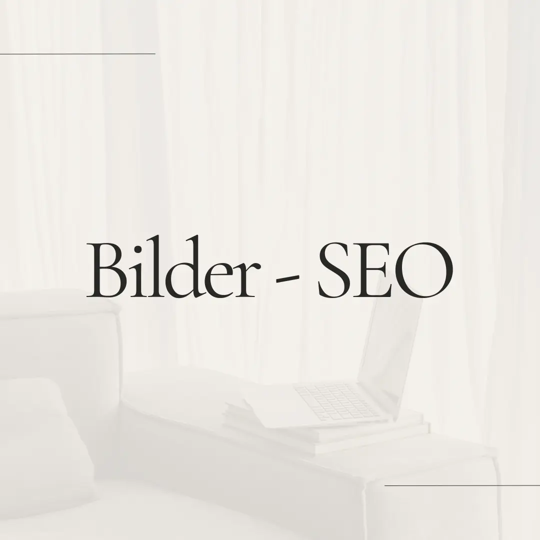 Bilder - SEO