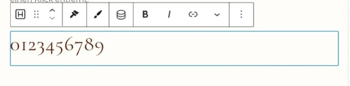 Verlinkte Telefonnummer in WordPress