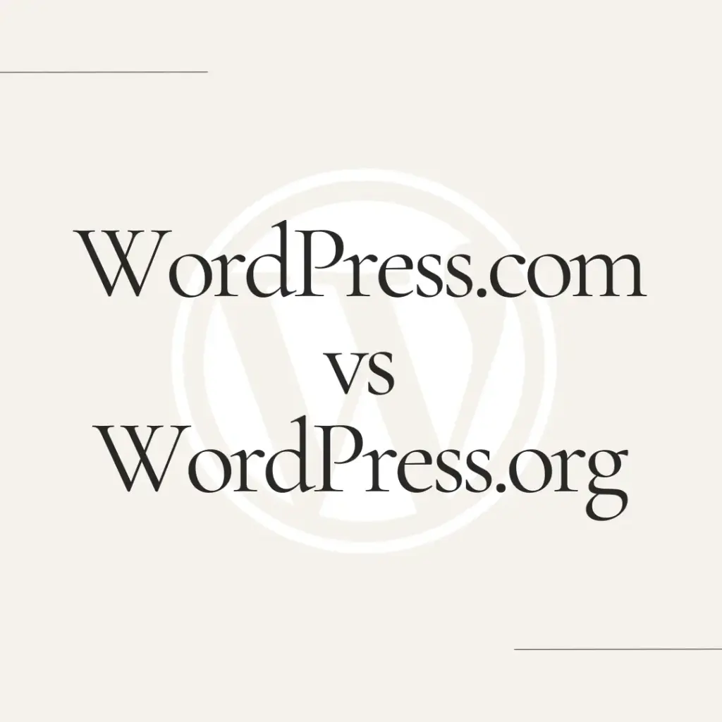 Unterschied-wordpress-com-vs-wordpress-org