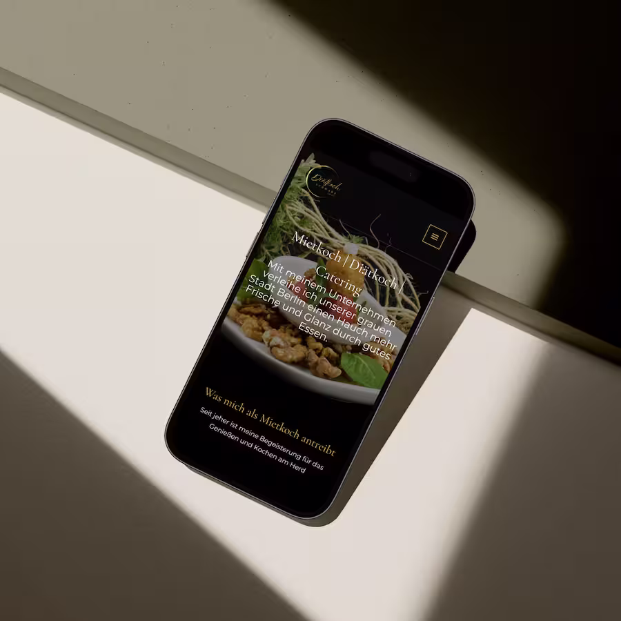 WordPress Webdesign Portfolio Diaetkoch-schwarz.de