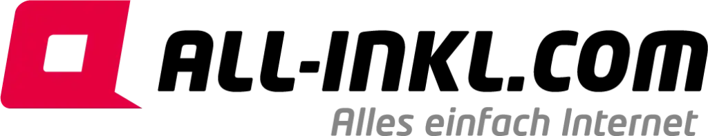 Vom Webhosting-Anbieter All-inkl.com das Logo