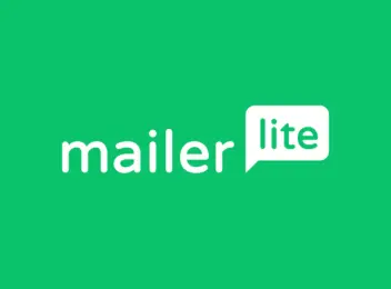 Websitelady-Ressource-Mailerlite Logo von mailerlite