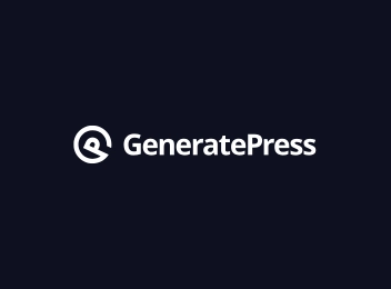 Websitelady-Ressource-Theme-GeneratePress Logo von GeneratePress