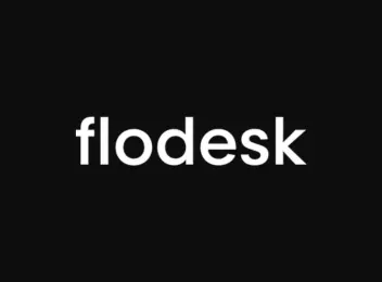 Websitelady-Ressource-flodesk Logo von flodesk