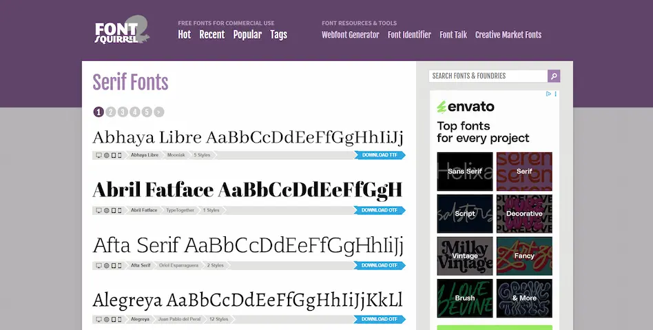 website-tool-free-font-fontsquirrel